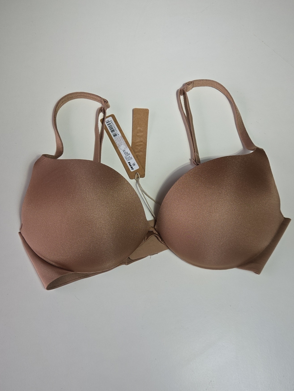 NEW SKIMS Smooth Nude T-Shirt Bra in Rose Taupe